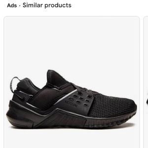 Nikes Size 8 Mens Nike X Free Metcon 2
